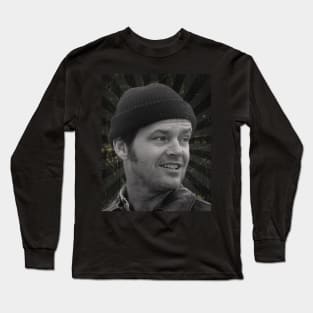 Jack Nicholson Long Sleeve T-Shirt